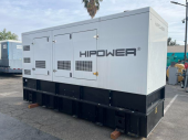 Hipower HWF192M6 - 200KW Diesel Generator Set