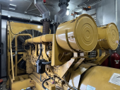 CAT 3516B - 2000KW Standby /1825KW PRIME Diesel Generator Set