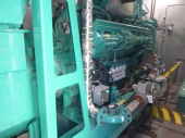 Cummins C1400NC6 QSK60G - 1400KW Natural Gas Generator Set