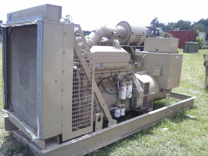 Cummins KTTA19-GS1 - 450 Kw Diesel Generator