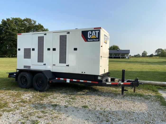 2007 CAT XQ230 230kW Mobile Diesel Generator Set