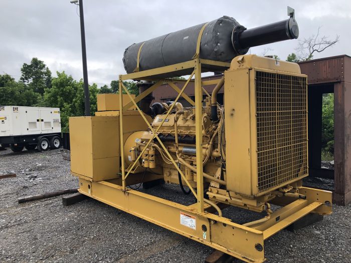 1999 CAT 3412 500kW Diesel Generator Set