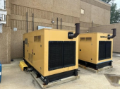 Caterpillar 3412 - 500KW Enclosed Diesel Generator Sets