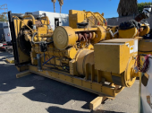 Caterpillar 3512 - 750KW Continuous Diesel Generator Sets (2 Available)