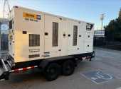 Caterpillar XQ350 - 350KW Tier 4i Diesel Power Module With CARB Permit