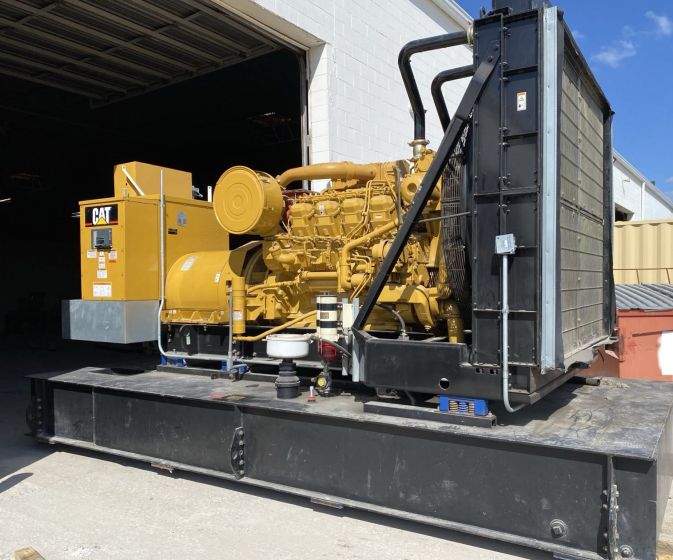 2004 CAT 3508 1000kW Diesel Generator Set