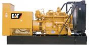 Caterpillar G3412C - 500 Kw Natural Gas Generator