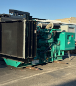 Cummins DQFAD - 1000KW Tier 2 Diesel Generator Set