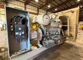 Cummins GTA28 - 500KW Natural Gas Powered Generator Set