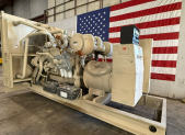 Cummins GTA28 - 500KW Natural Gas Powered Generator Set