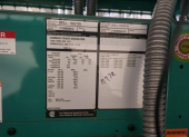 Cummins QSX15 - 450KW Tier 2 Diesel Generator Set