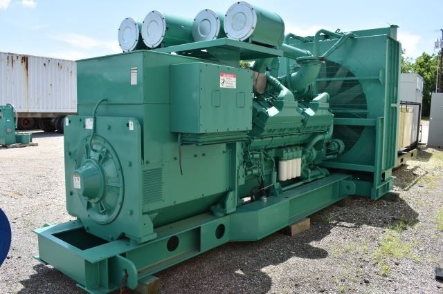 Cummins QSK60 - 2000KW Diesel Generator Set