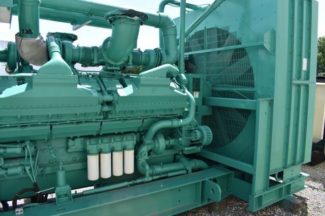 Cummins QSK60-G6 - 2000 Kw Diesel Generator