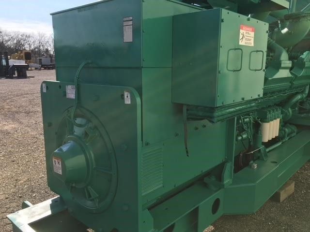 Cummins QSK60-G6 - 2000 Kw Diesel Generator