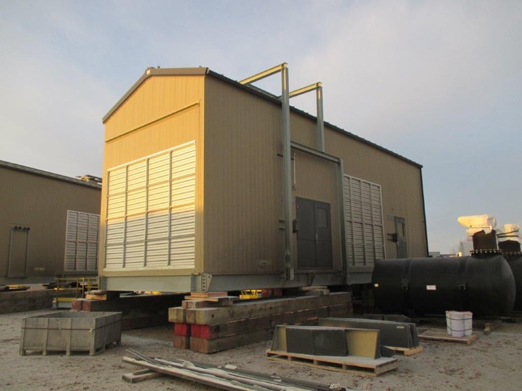 Used Industrial and Commercial Diesel Generators for Sale