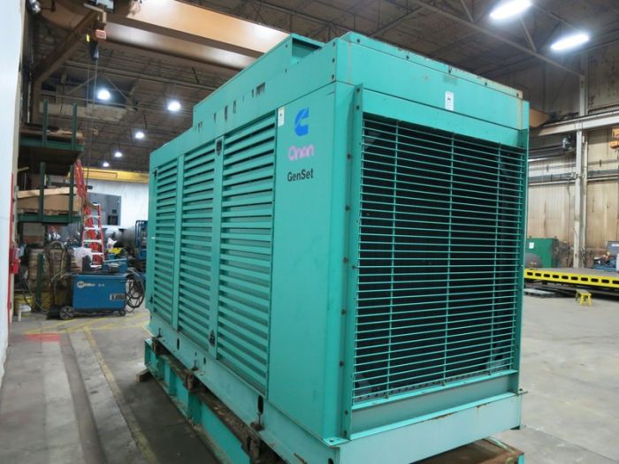 Cummins KTA19-G2 - 400KW Diesel Generator