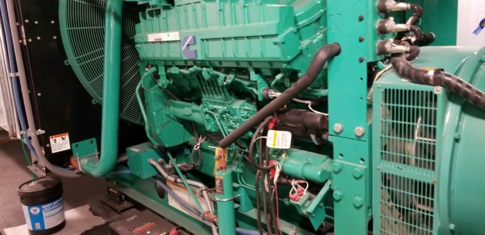 Cummins QST30 - 750KW Diesel Generator Set