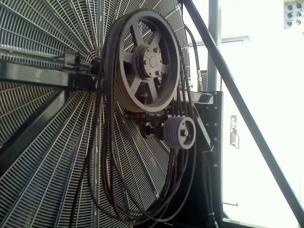 A8097a Caterpillar 3512C Radiator 6