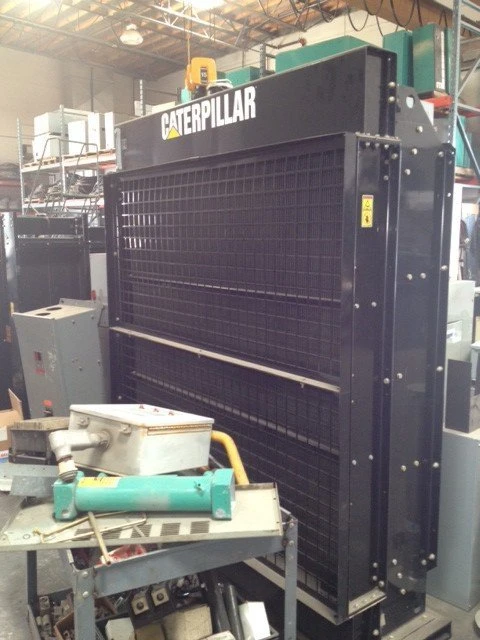 A8108a Caterpillar C32 Radiator 6