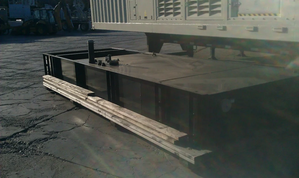 A8117a Caterpillar C27 fueltank 5