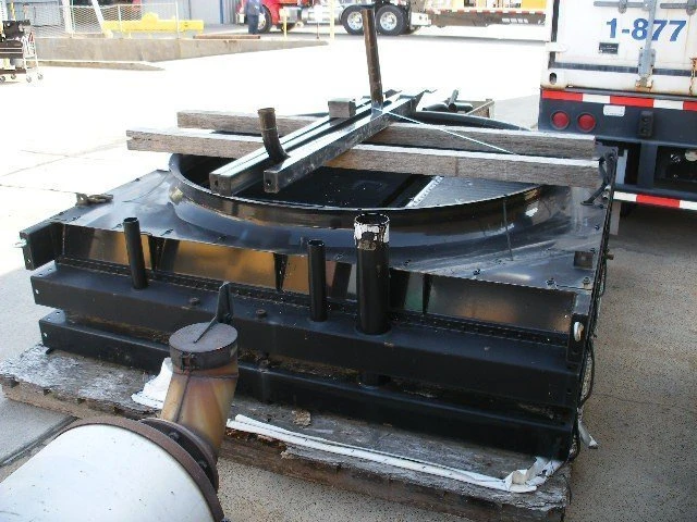 A8139a Caterpillar 35XXB Radiator 5