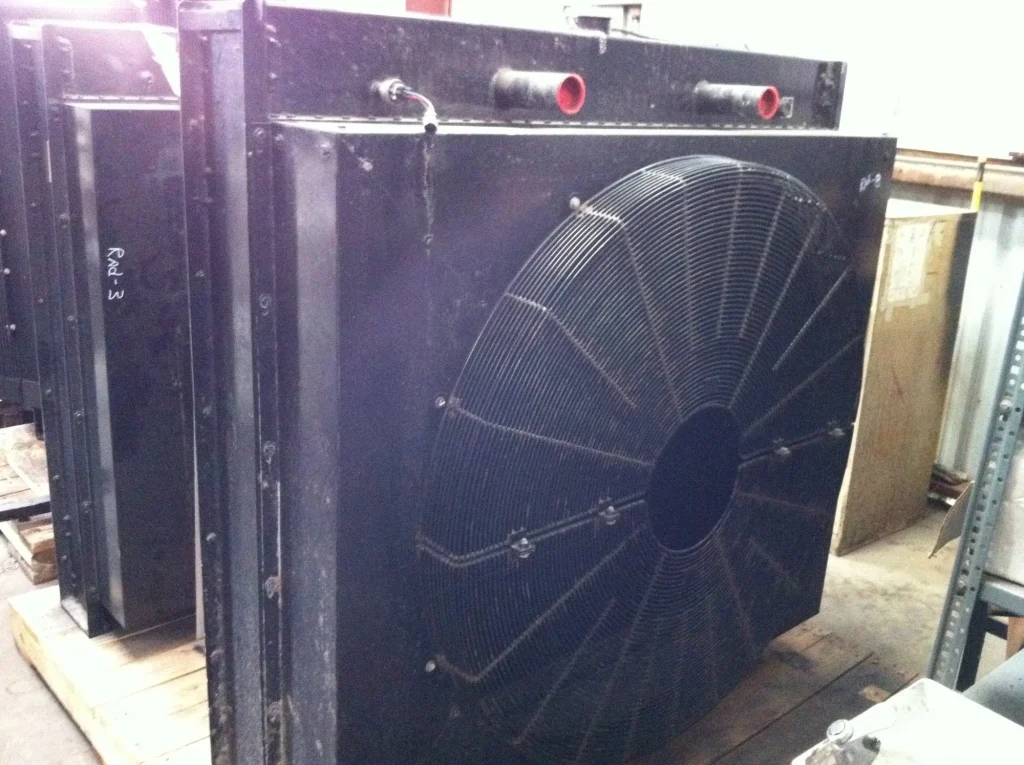 A8143a Caterpillar 3412X Radiator 5