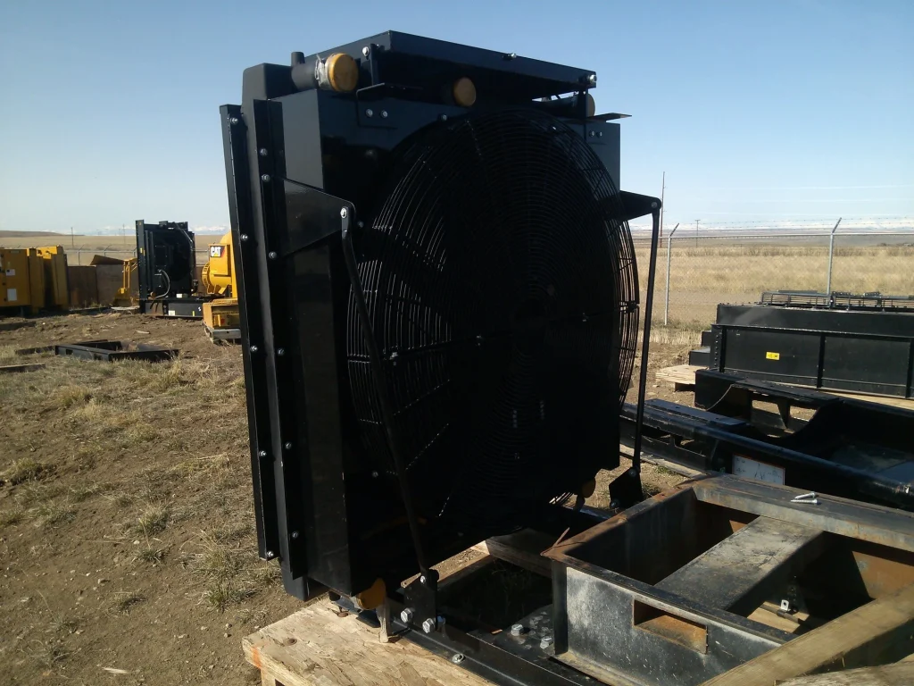 A8181a Caterpillar C27 Radiator 5