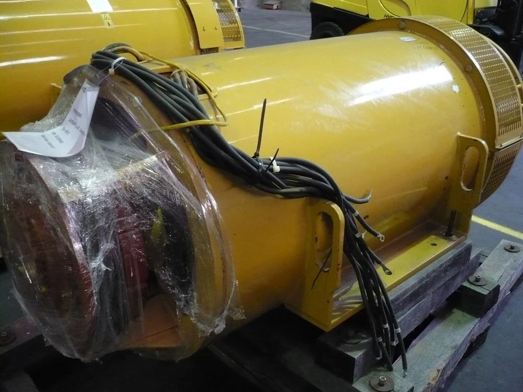 A8291a Caterpillar SR 5 GenEnd 5