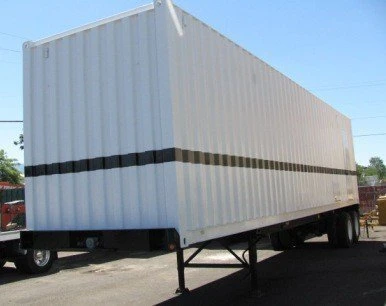 A8293a Caterpillar XQ Mobile Trailer Enclosure 2