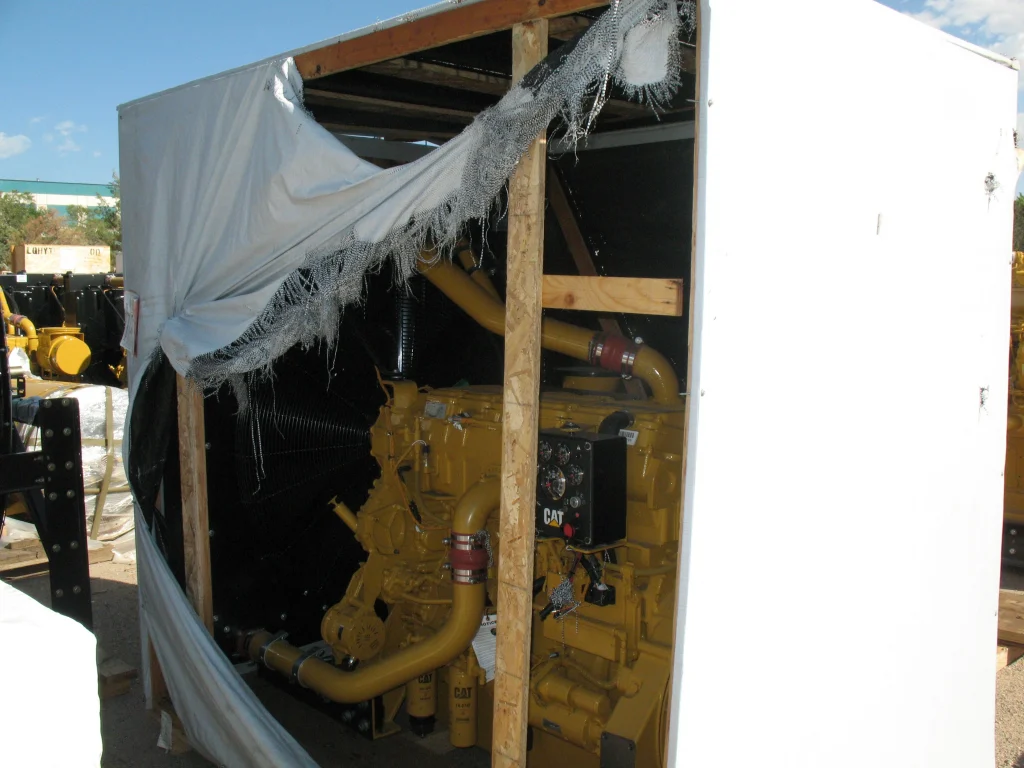 Caterpillar C18 Engine 8