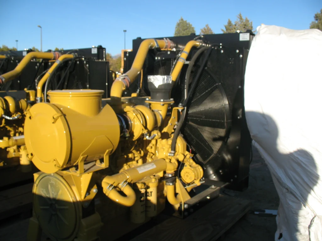 E4154 Caterpillar C18 Engine 4