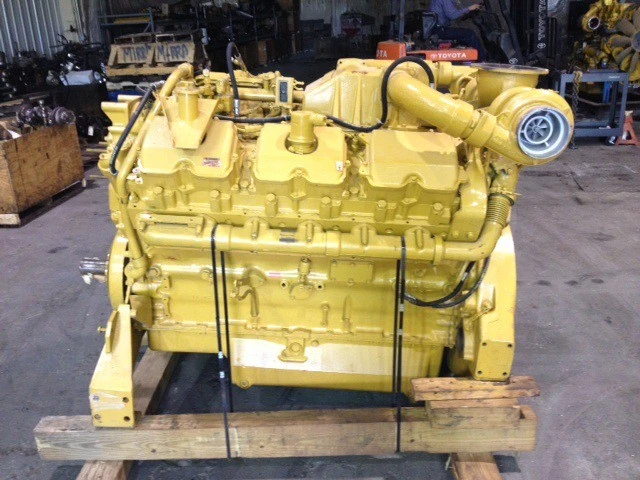 E4180a Caterpillar 3412E Engine 6