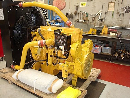 E4209a Caterpillar C13 Engine 6