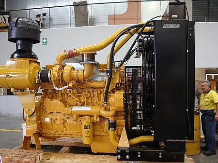 E4210a Caterpillar C18 engine 6
