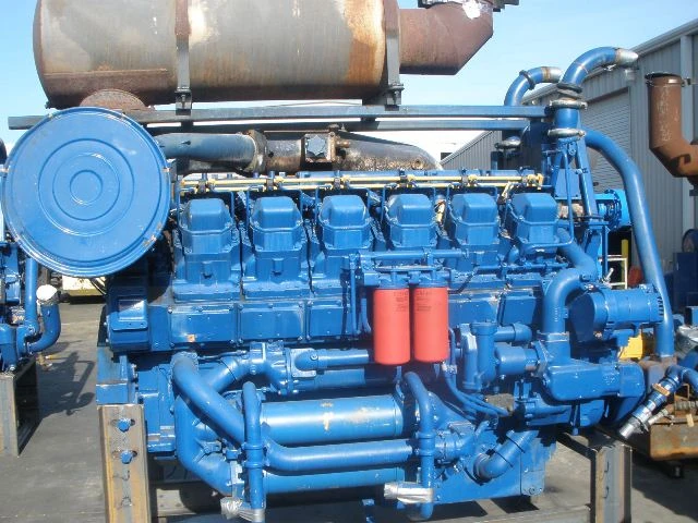 E4215 Caterpillar 3512DITA Engine 4