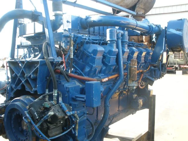 E4216a Caterpillar 3512 Engine 4