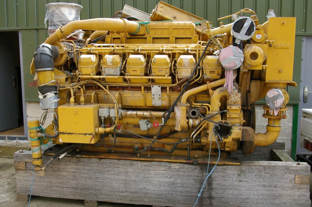 E4227a Caterpillar 3512B Engine 4