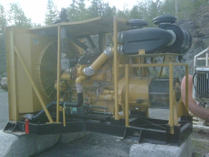 E4235 Caterpillar C27 Engine 6