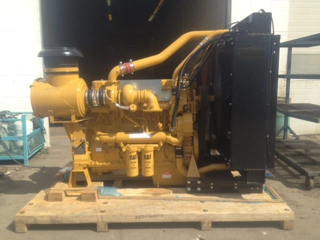 E4258 Caterpillar C18 Engines 4