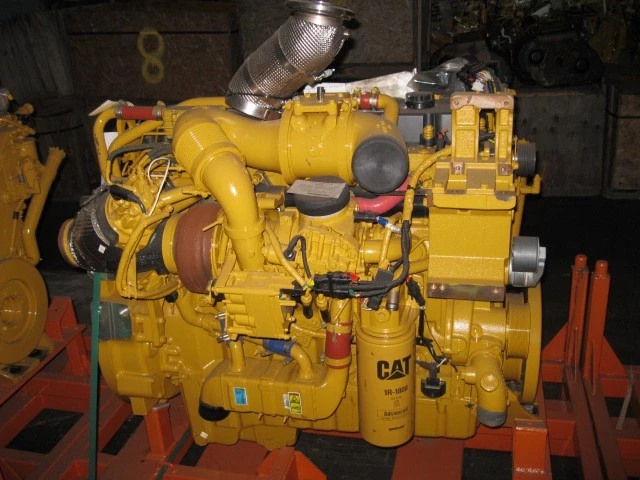 E4271a Caterpillar C9 Engines 4