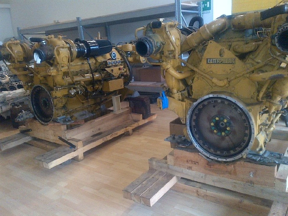 E4281a Caterpillar 3412DITTA Engine 6