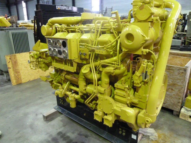 E4296a Caterpillar 3508DITA Engine 6