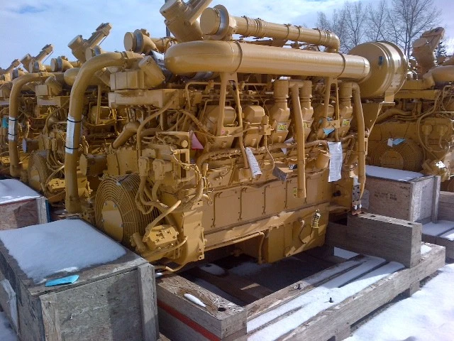 E4321a Caterpillar 3512C Engines 6