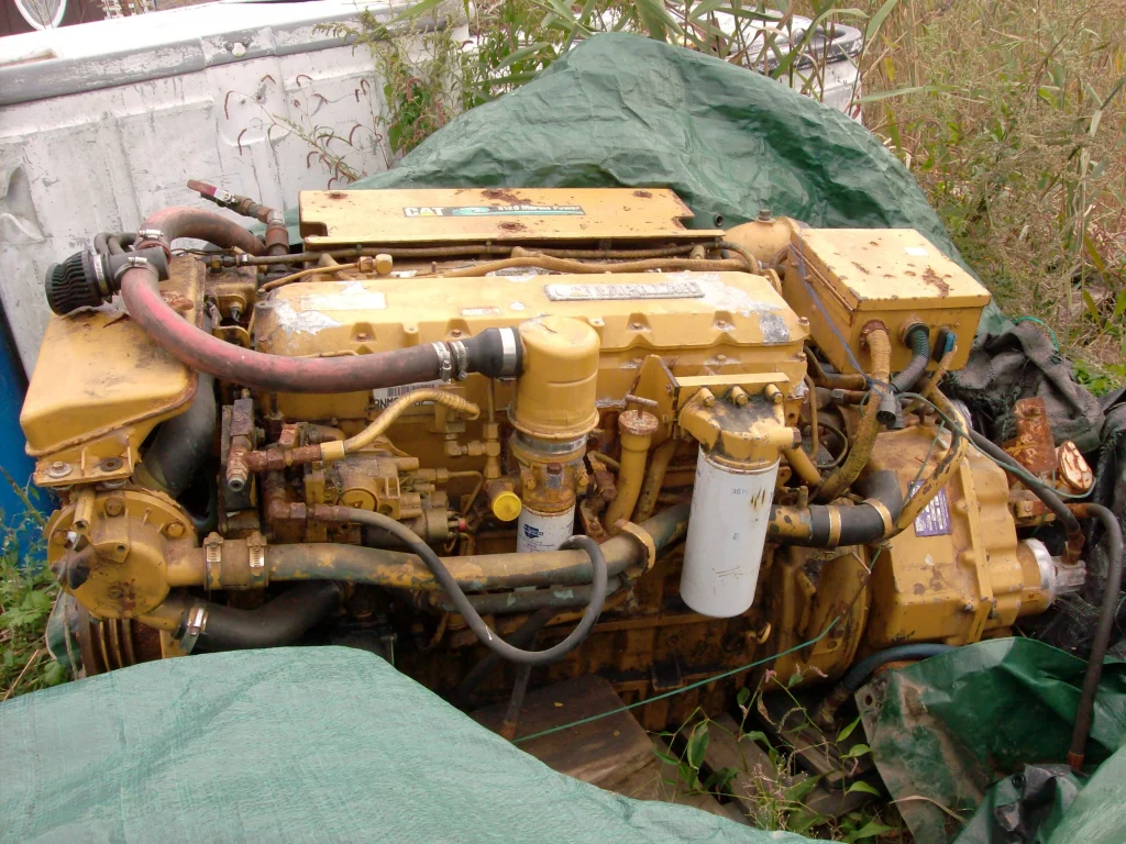 E4322 Caterpillar 3126 Engine 4
