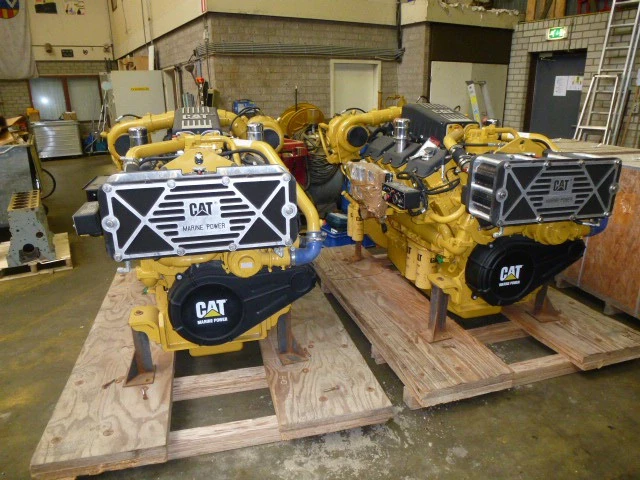 E4324a Caterpillar C32 Engines 6