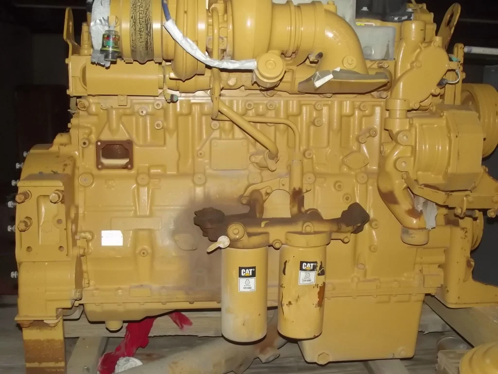 E4336a Caterpillar C18 Engine 4