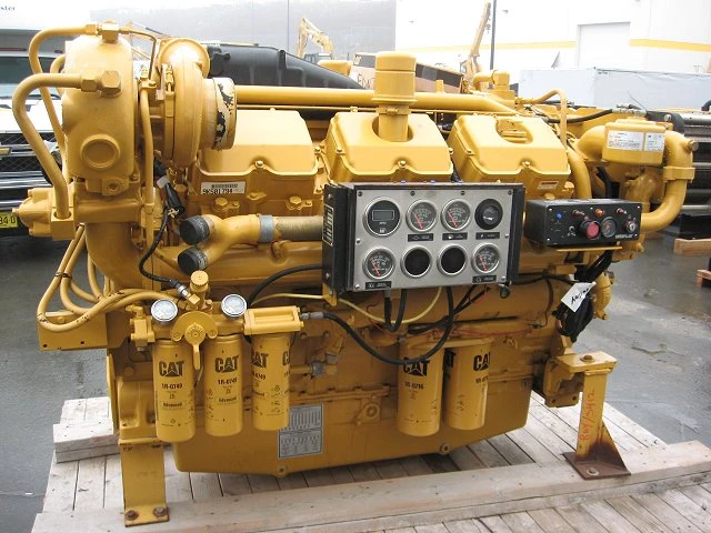 E4346b Caterpillar 3412E Engine 6