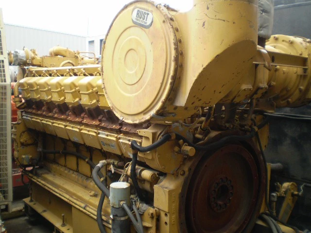 E4348a Caterpillar 3516DITA Engine 6