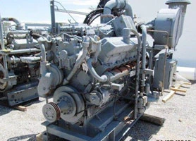 E4351a Caterpillar 3412LESITA Engines 6