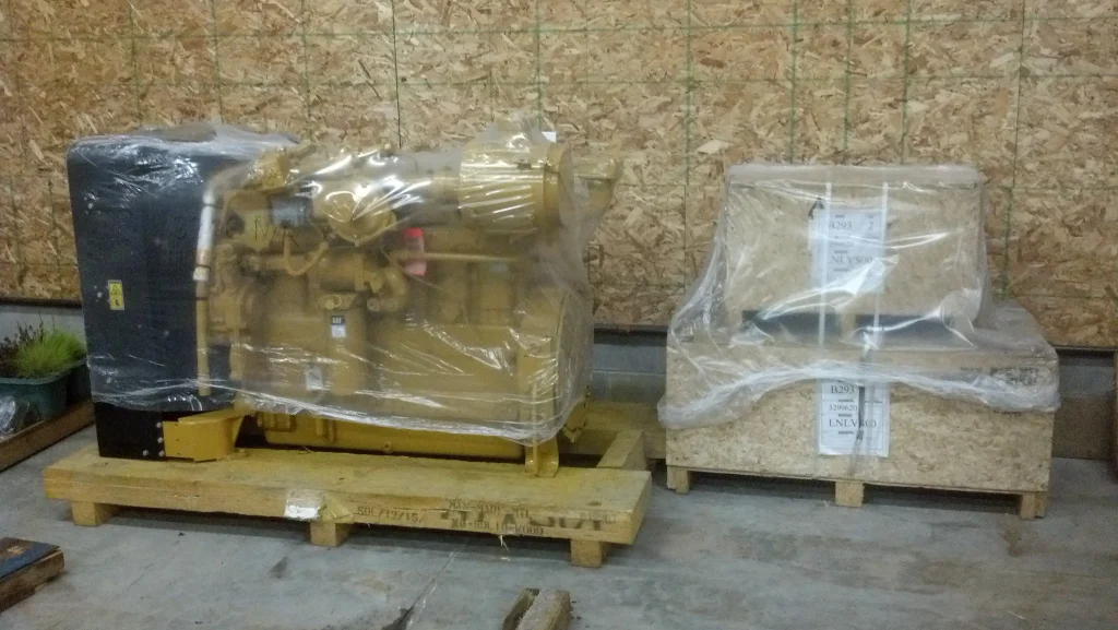 E4353a Caterpillar G3306 PowerUnit 6